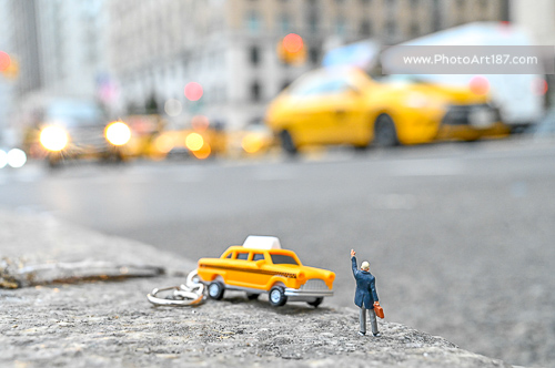 NY - Hallo Taxi!